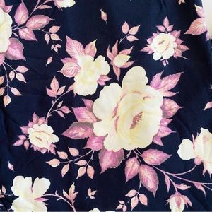 Lularoe TC2 leggings gorgeous flowers print NWT
